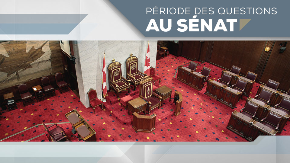 Période des Questions au Sénat