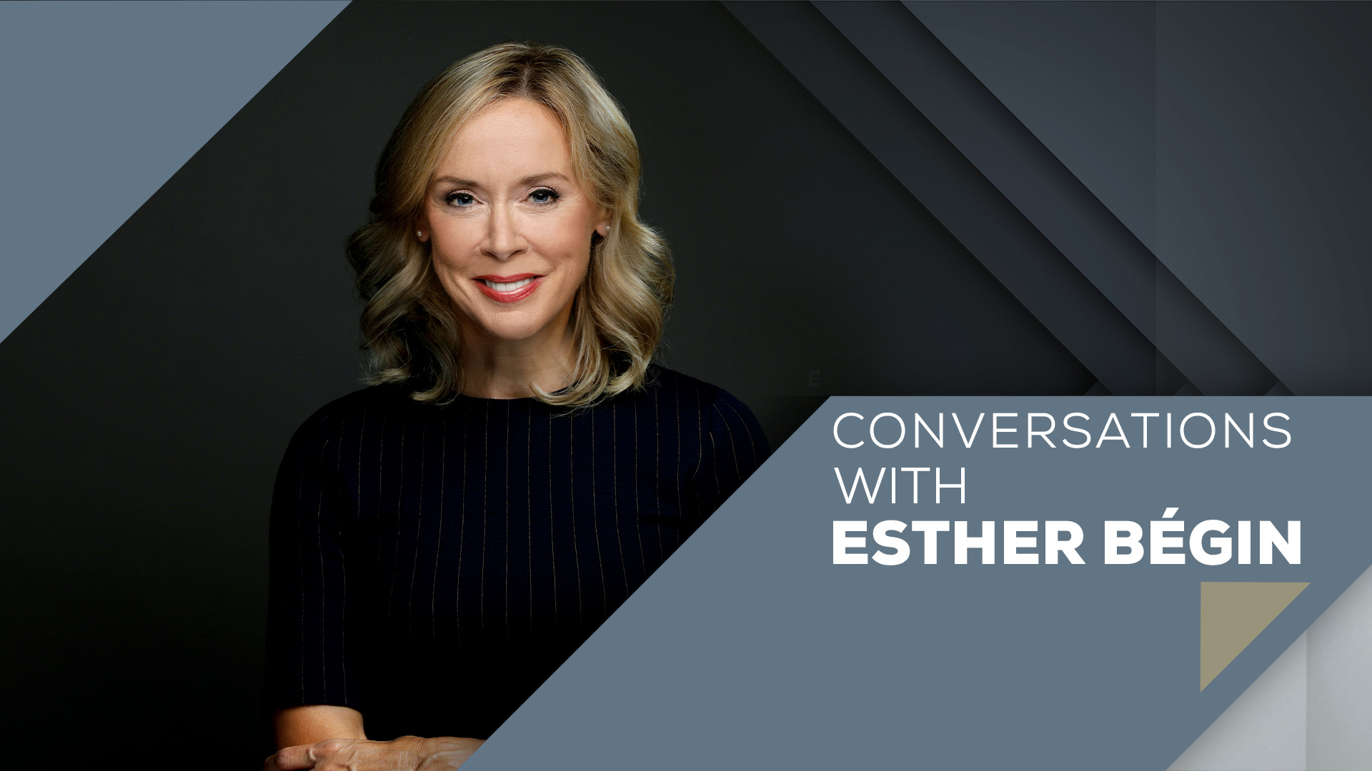 Conversations with Esther Bégin