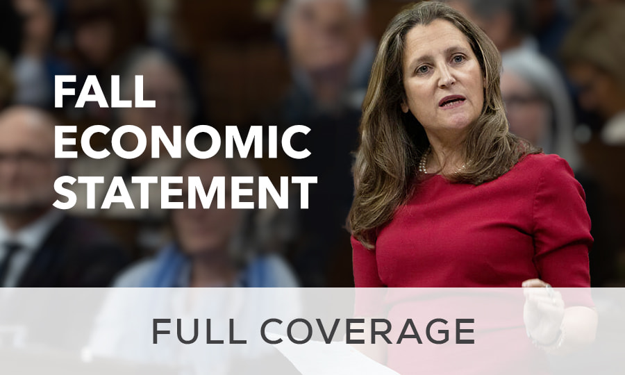 Fall Economic Statement - Full Coverage