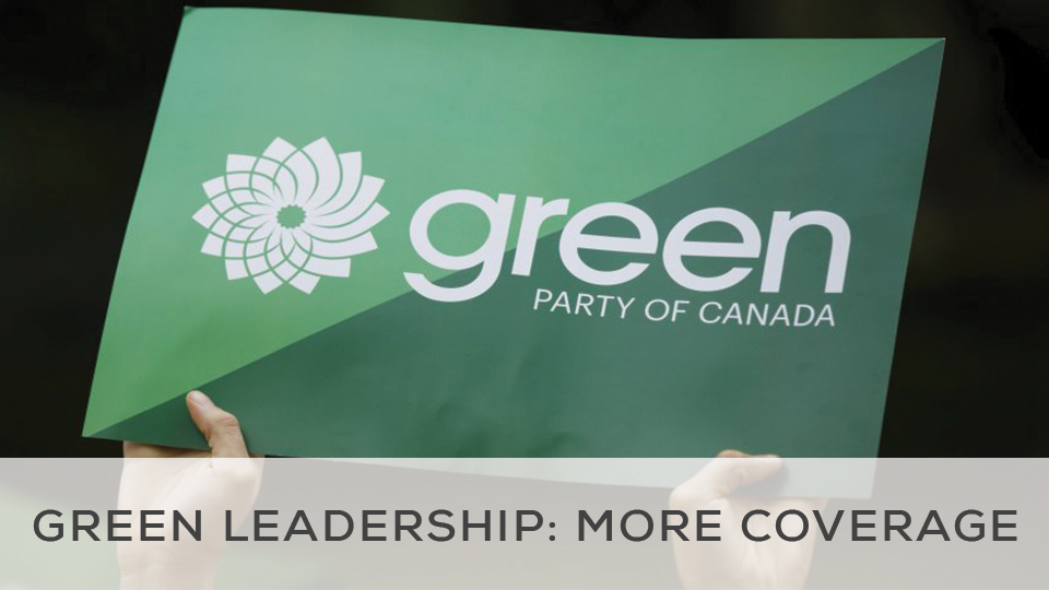Green Leadership: More Coverage