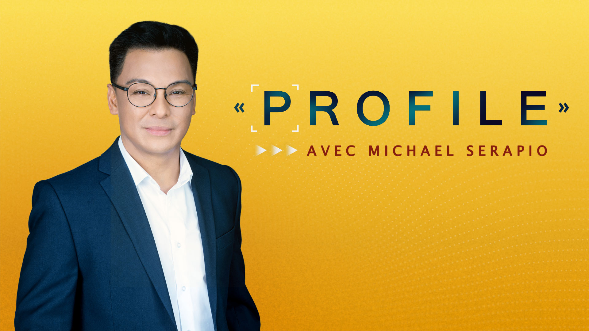 Profile avec Michael Serapio