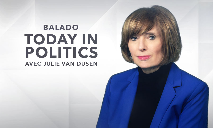 Balado Today in Politics avec Julie Van Dusen