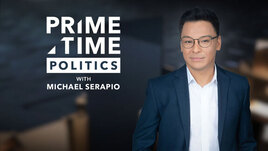 Prime Time Politics with Michael Serapio