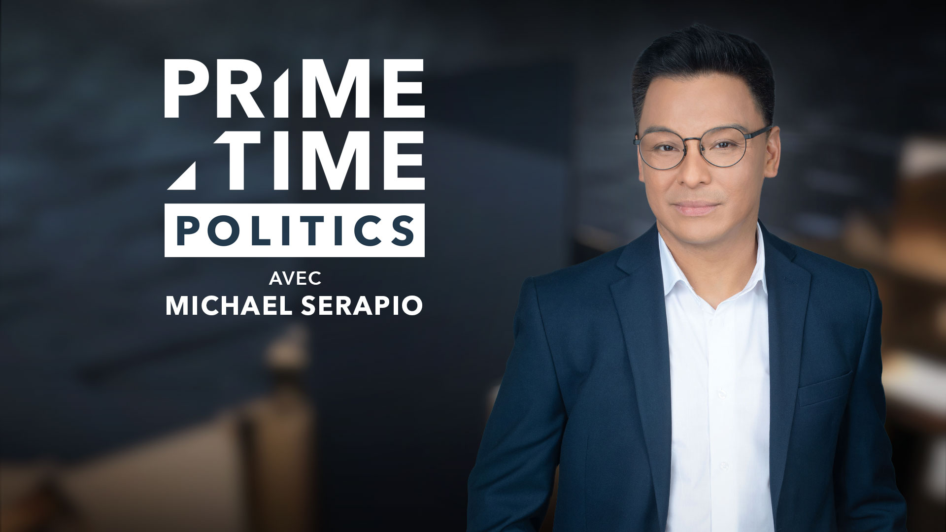 Prime Time Politics avec Michael Serapio
