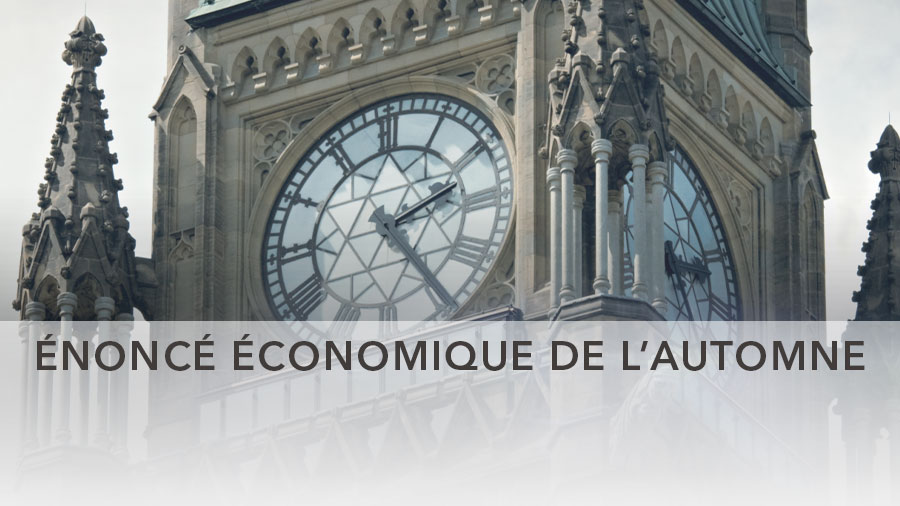 Énoncé économique de l'automne 2023