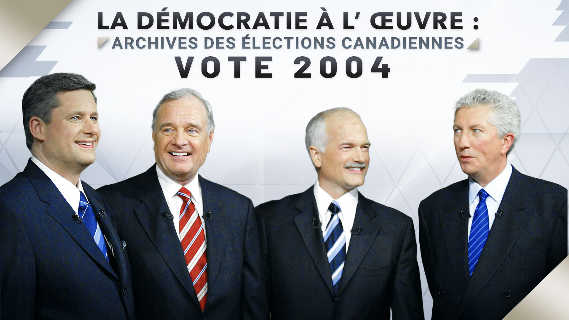 La démocratie à l'œuvre - Archives des élections canadiennes : Vote 2004