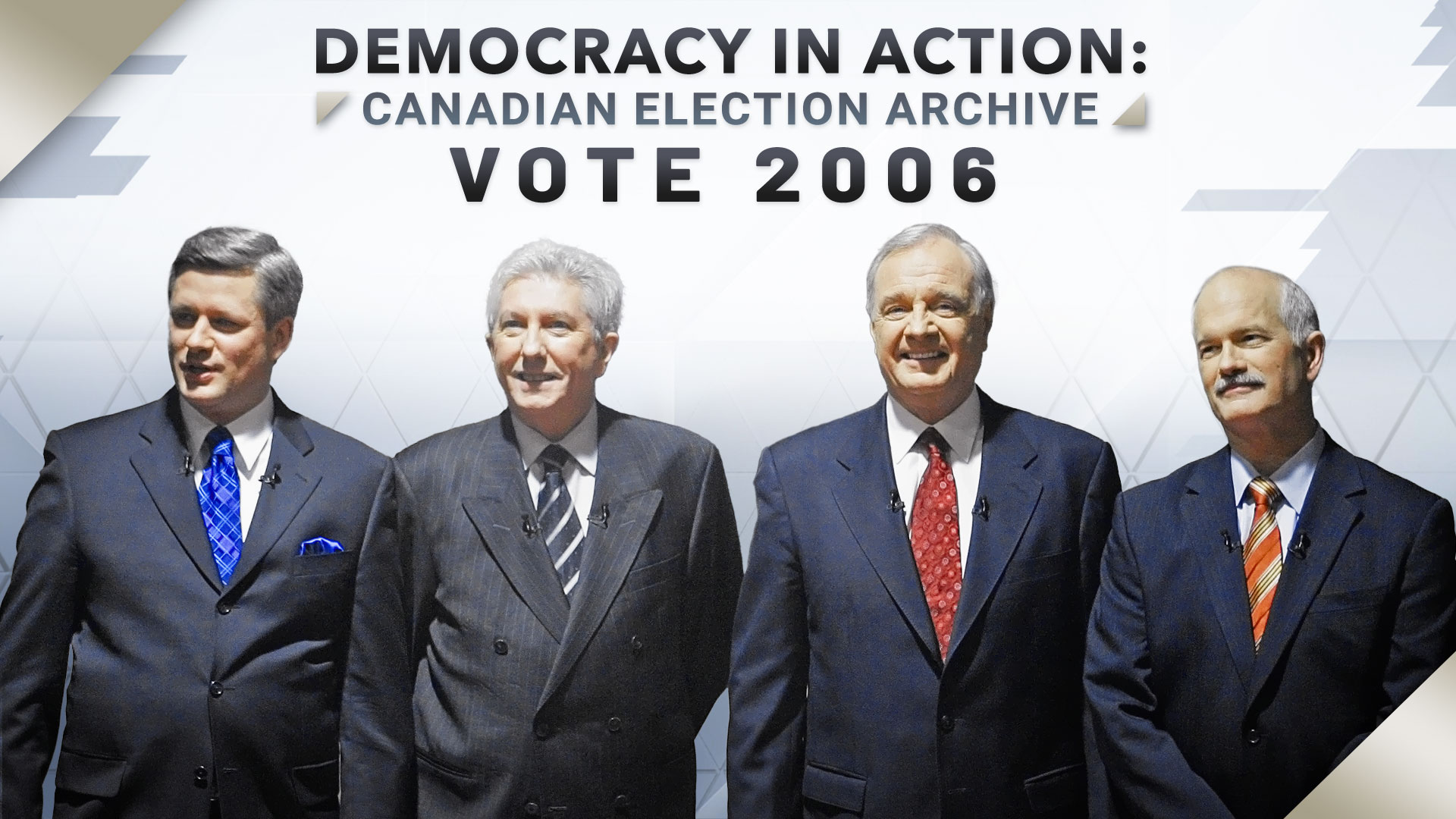 Democracy in Action - Canadian Election Archive: Vote 2006