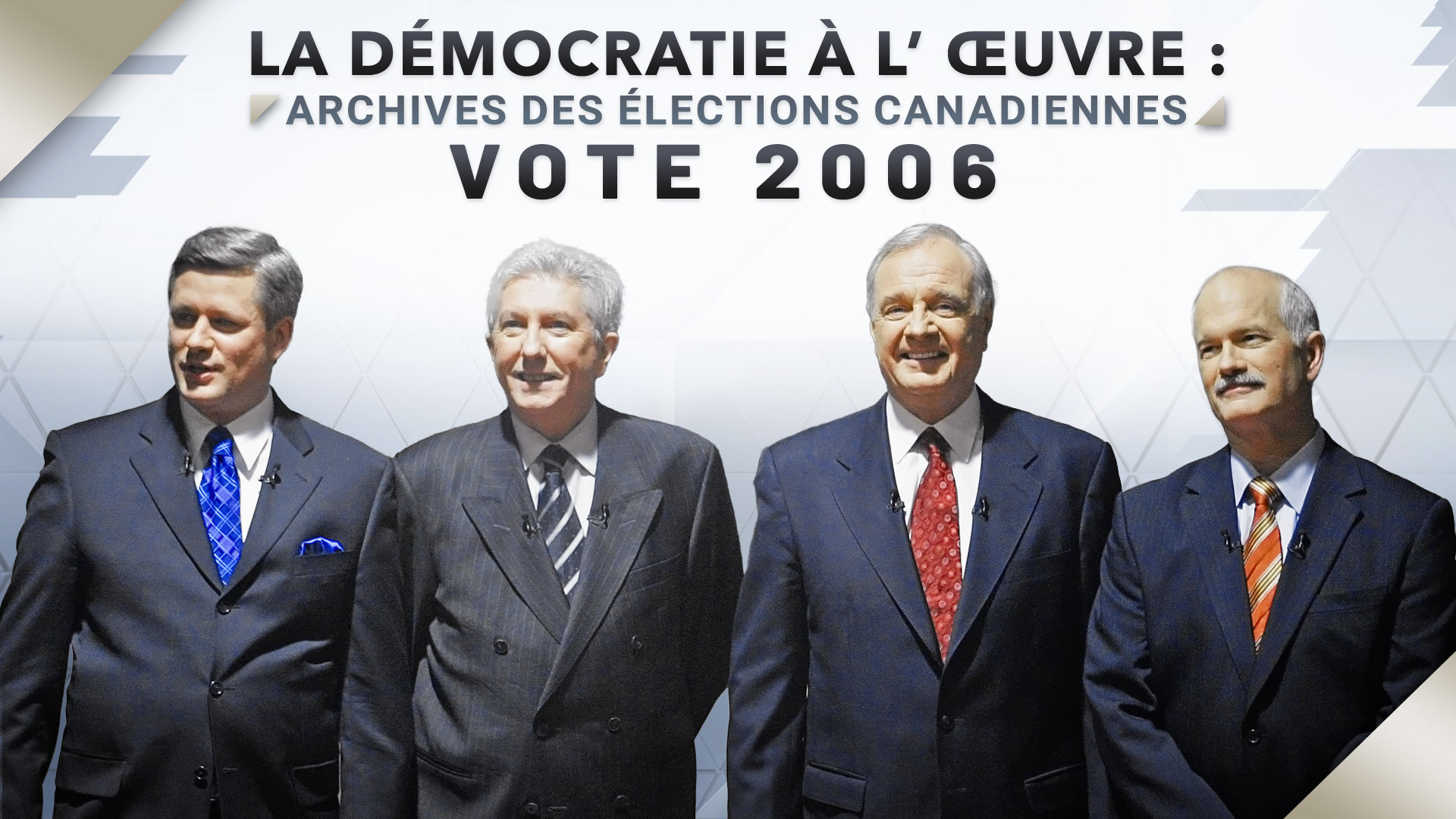 La démocratie à l'œuvre - Archives des élections canadiennes : Vote 2006