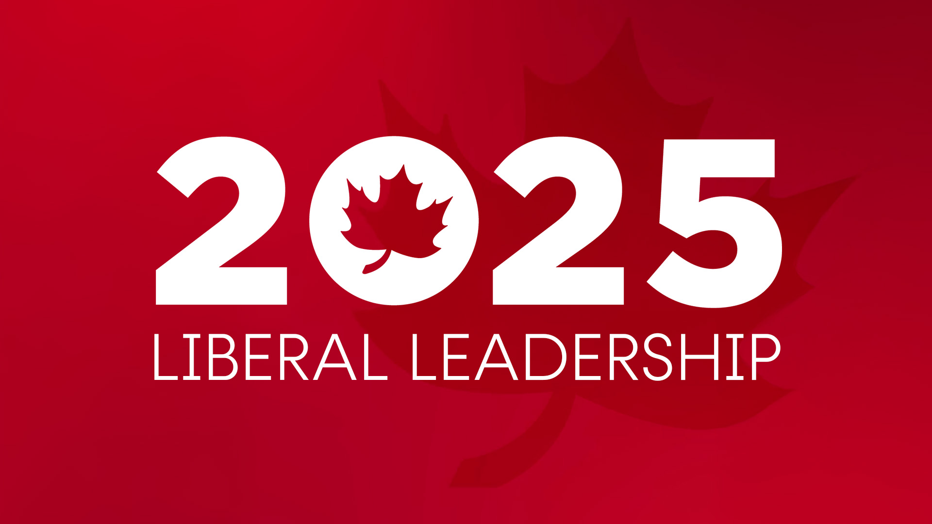 2025 Liberal Leadership