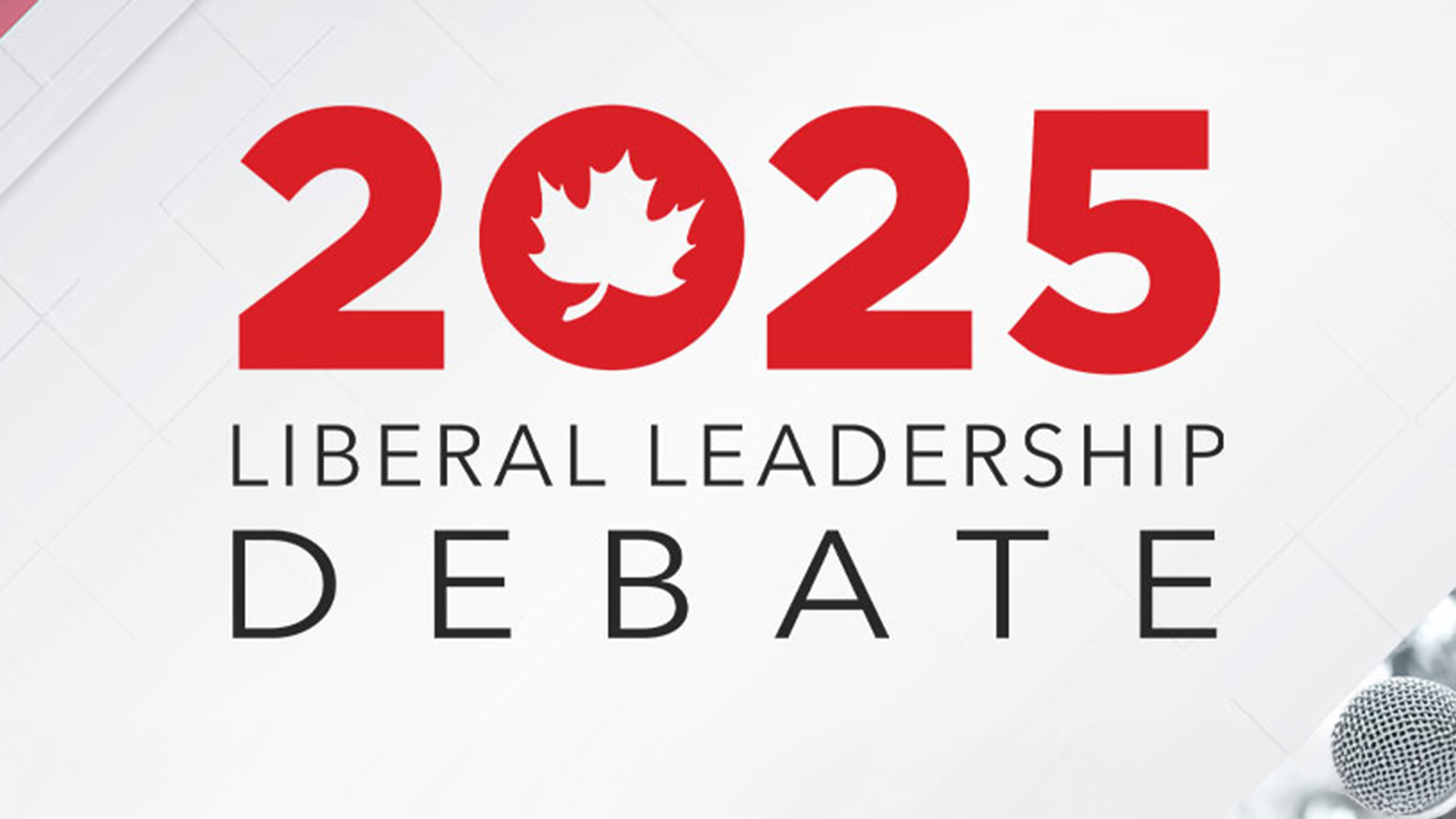2025 Liberal Leadership Debate