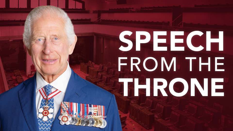 Speech from the Throne