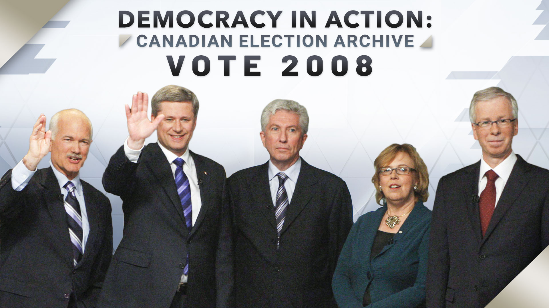 Democracy in Action - Canadian Election Archive: Vote 2008
