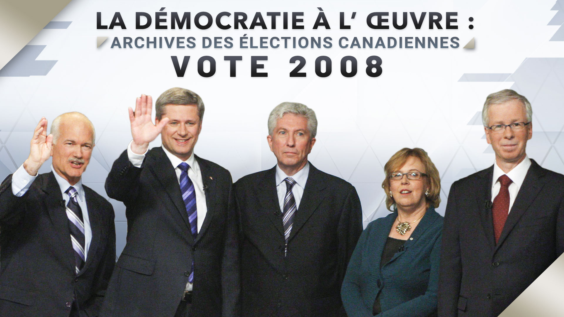La démocratie à l’œuvre : Archives des élections canadiennes - Vote 2008