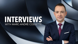 Interviews with Marc-André Cossette