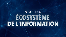 Notre écosystème de l'information